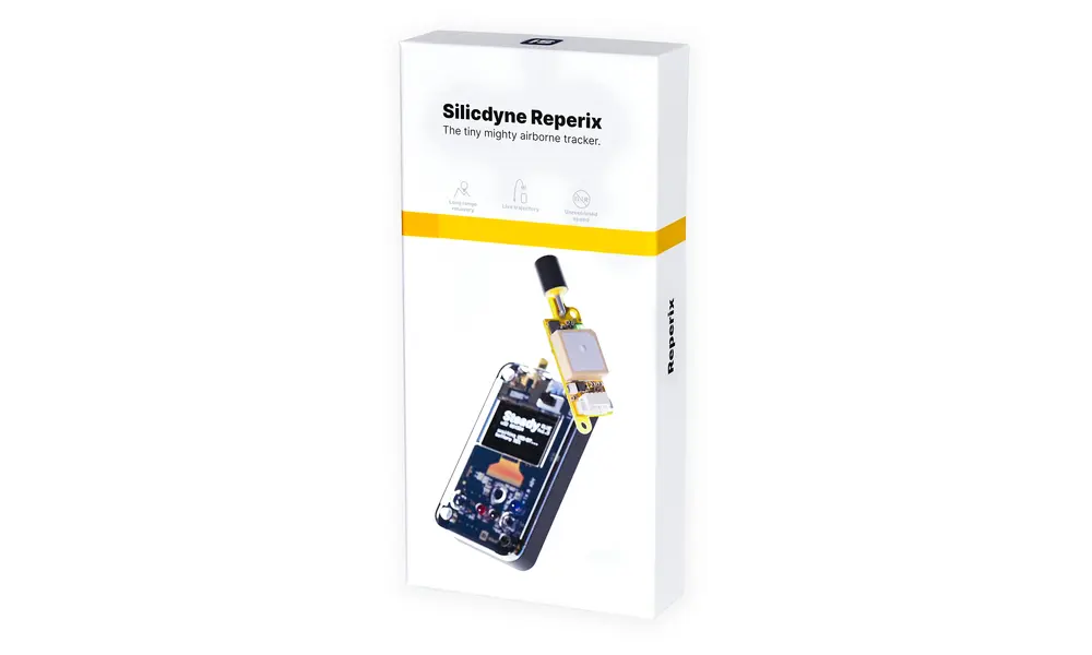 Reperix ultraliten 3D GPS-rakettsporingspakke med lang rekkevidderadio og bakkestasjon, 2 image model rocketry
