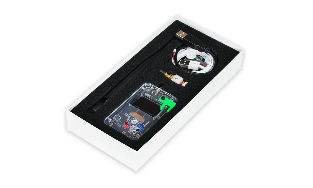 Reperix ultraliten 3D GPS-rakettsporingspakke med lang rekkevidderadio og bakkestasjon, 4 image model rocketry