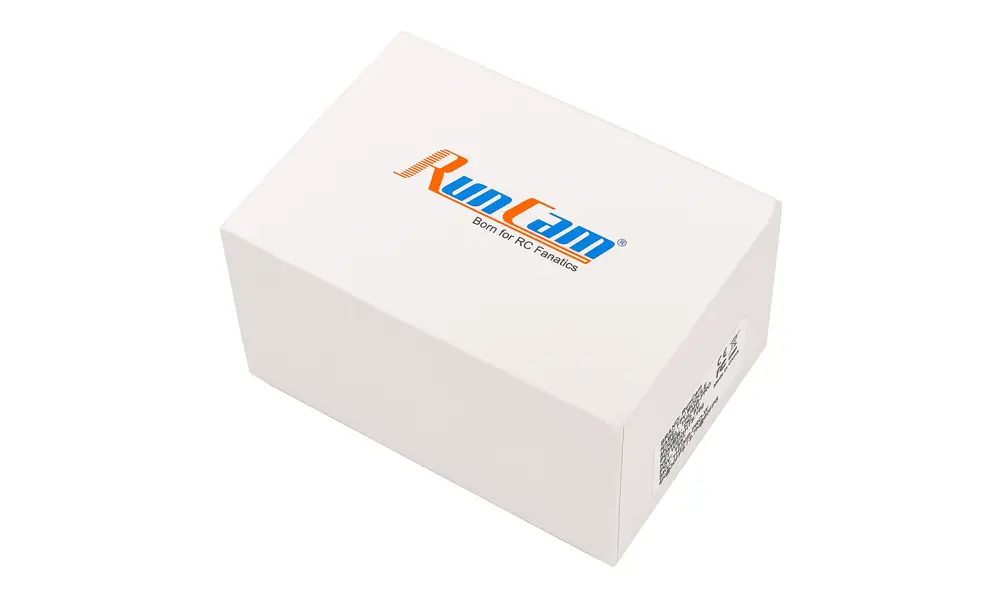 RunCam Thumb Pro 4K v2 HD action Camera UHD, 9 image model rocketry