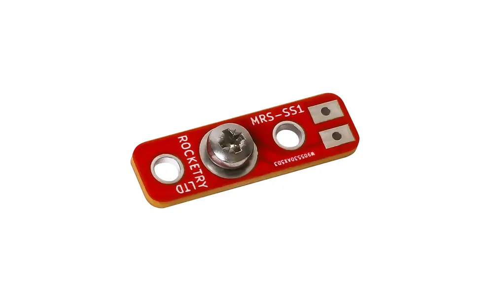 3x Heavy duty screw switch for turning electronics on and off securely model rocketry
