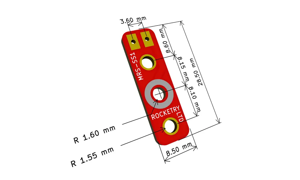 3x Hochleistungs-Schraubschalter zum sicheren Ein- und Ausschalten der Elektronik, 2 image