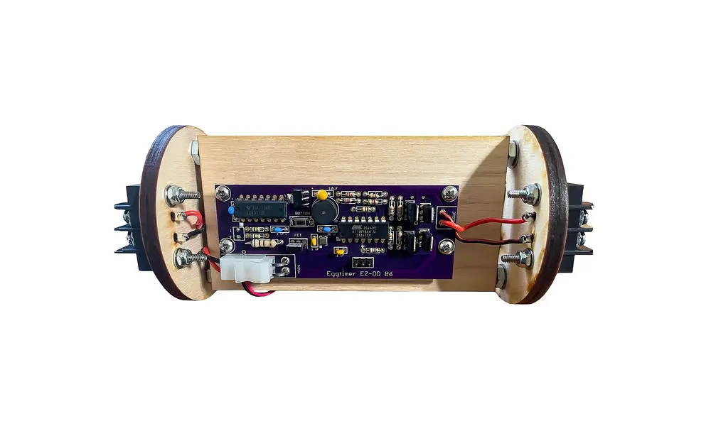 Eggtimer EZ-DD Rocket & elektronicapakket - Alitmeter / Dual Deploy inbegrepen, 4 image