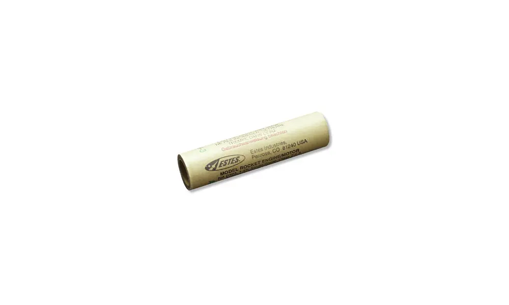 Estes C6-5 -mallin rakettimoottorit (3 kpl) 18 mm:n moottorit, 2 image model rocketry