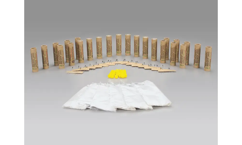 Estes A8-3 BULK Team PACK (24 motoren) modelraketmotoren 18mm motoren, Productopties: Estes bulk - A8-3 - 24 stuks