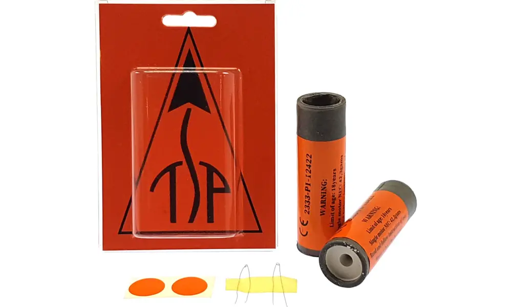 F35-6 Twin Pack 29mm modello TSP motore a razzo di media potenza, Opzioni del prodotto: F35-6TSP, 2 image