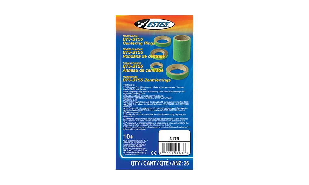 BT5-BT55 Centreerringen (26 stuks), 2 image