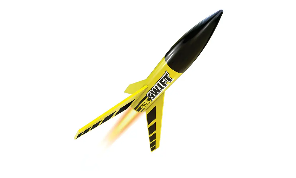 Estes 220 Swift model rocket kit - skill level 1,14mm small but fast!, 3 image model rocketry