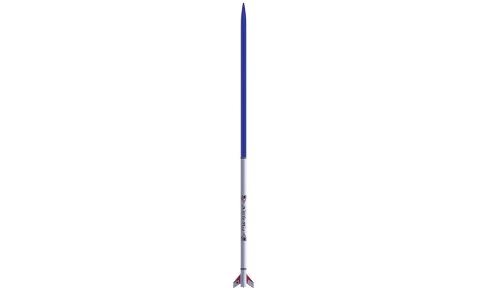 Mean Machine-Modellraketenbausatz, 2 m lang – Estes' Big One!, 2 image