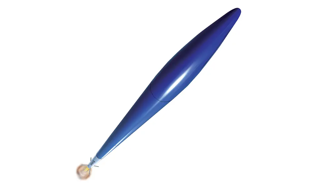 Mean Machine-Modellraketenbausatz, 2 m lang – Estes' Big One!, 8 image