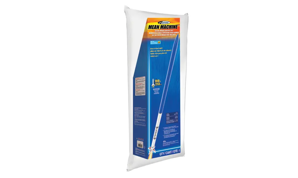 Kit de fusée modèle Mean Machine de 2 m de long - Estes' Big One !, 4 image