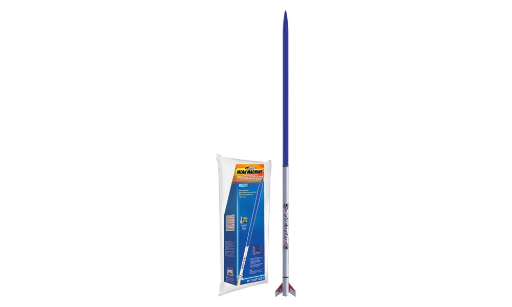 Mean Machine-Modellraketenbausatz, 2 m lang – Estes' Big One!