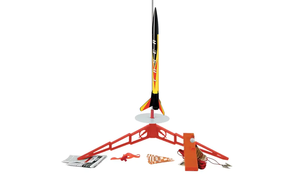 Deluxe Taser Ready to Fly Startset - inkl. 3 Motoren und Watte - Estes, 9 image
