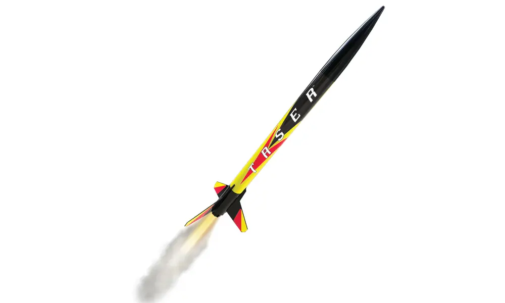 Deluxe Taser Ready to Fly Startset - inkl. 3 Motoren und Watte - Estes, 5 image