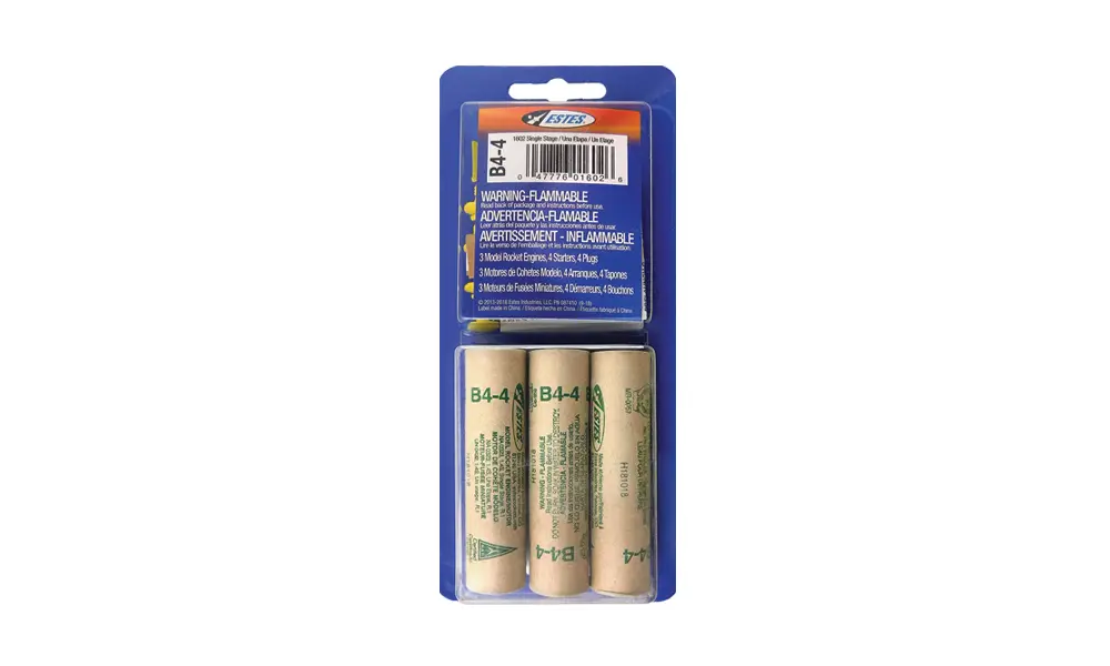Ensemble de lancement Deluxe Riptide Prêt à voler - Comprend 3 moteurs, ouate et batteries - Estes, 4 image