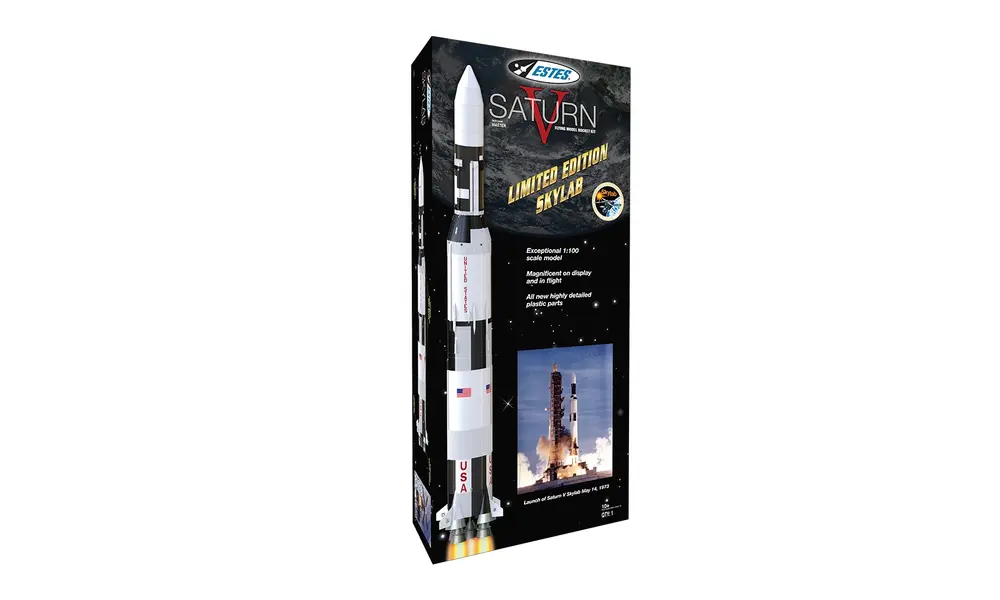 Saturn V Skylab modelraketkit - Estes masterserie