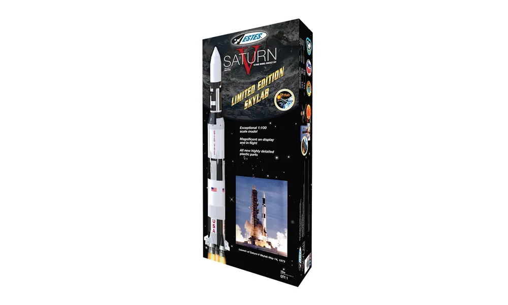 Saturn V Skylab modelraketkit - Estes masterserie, 2 image