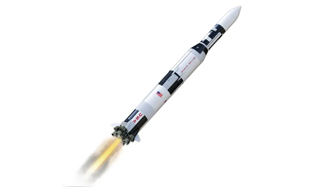 Saturn V Skylab modelraketkit - Estes masterserie, 6 image