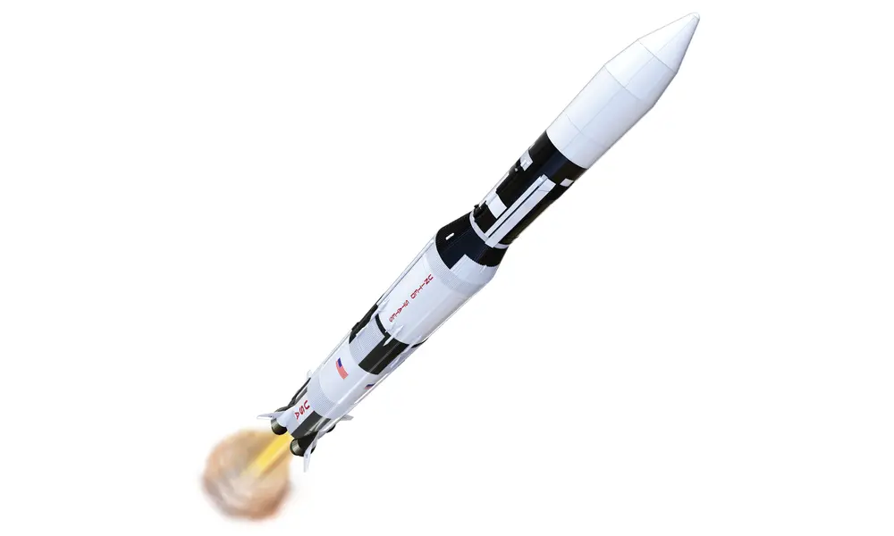 Saturn V Skylab modelraketkit - Estes masterserie, 3 image
