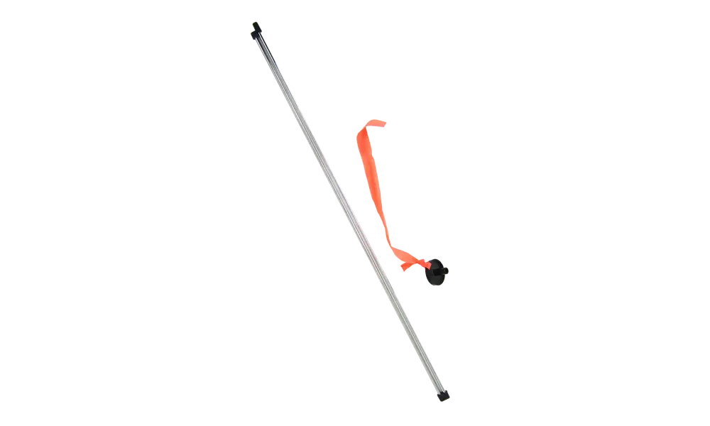 Tige de lancement standard de remplacement Estes 1/8 "(3mm) en deux pièces