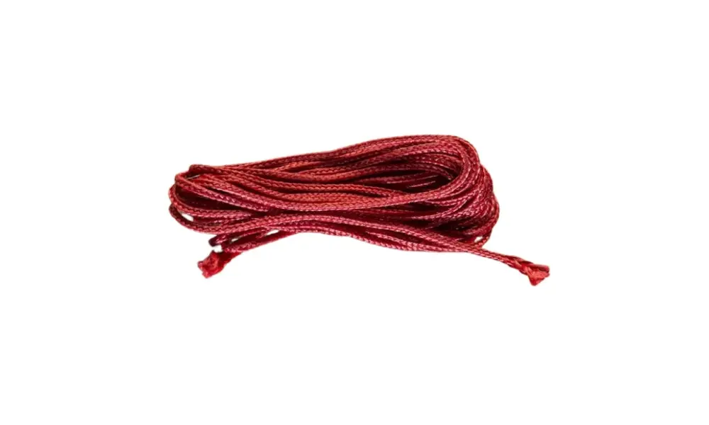 Amortyzator z Kevlaru o wymiarach 6 stóp (1828 mm) x 1,9 mm, Opcje produktu: Linka amortyzująca z Kevlaru o wymiarach 1,9 mm x 1828 mm (6 stóp).