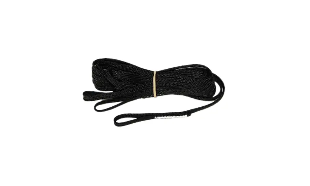 3/16 Zoll (4,7 mm) x 6 Fuß (1828 mm) röhrenförmiges Nylon-Schockseil mit genähten Schlaufen, Produktoptionen: 3/16" x 6ft röhrenförmiges Nylon-Stoßseil