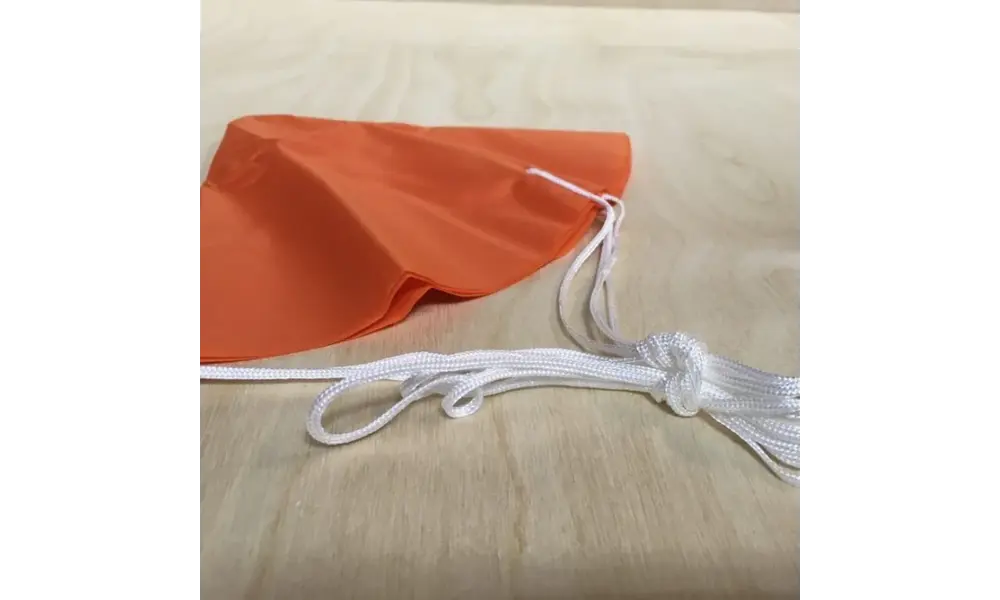 36" (914 mm) LOC Precision rip-stop nylon parachutes (1,9 oz), Productopties: 36" LOC Precision Rip-Stop nylon parachute, 2 image