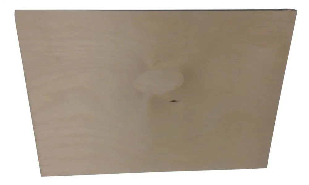 3 mm berken multiplex, blad 210 x 300 mm ~ A4 lichtgewicht - PACK van 3, Productopties: Multiplex van 3 mm 210x300 mm