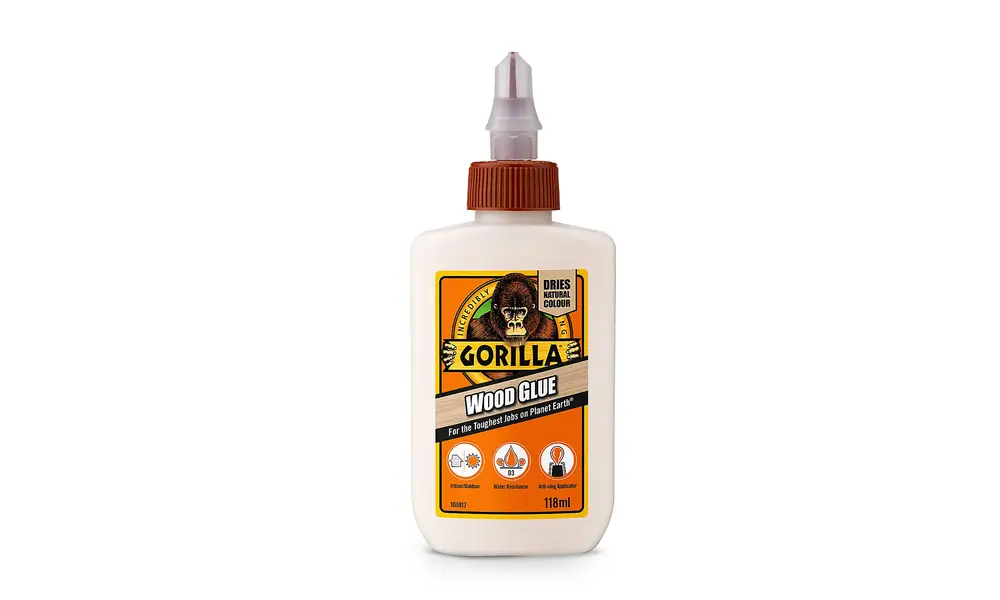 Gorilla Holzleim (Zimmermannsleim) 118 ml, Produktoptionen: Gorilla Holzleim 118ml