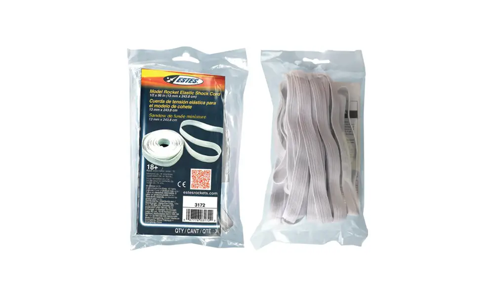 Paquete de accesorios Estes Pro Series II™ Shock Cords, 2 image