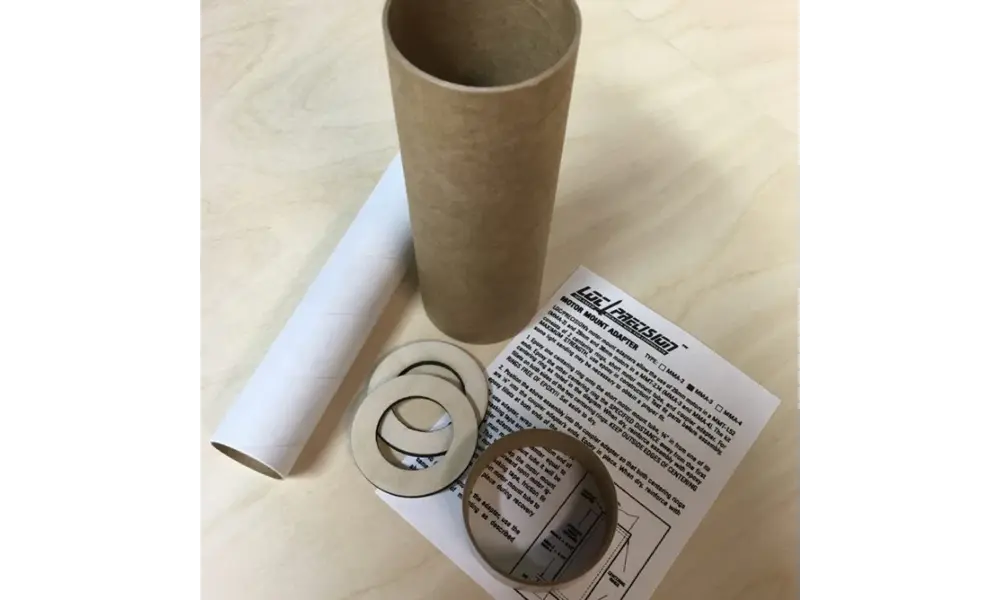 Adattatore per montaggio motore da 38 mm a 29 mm - Precisione MMA-2 LOC, Opzioni del prodotto: Adattatore motore MMA-2 (38mm - 29mm), 3 image