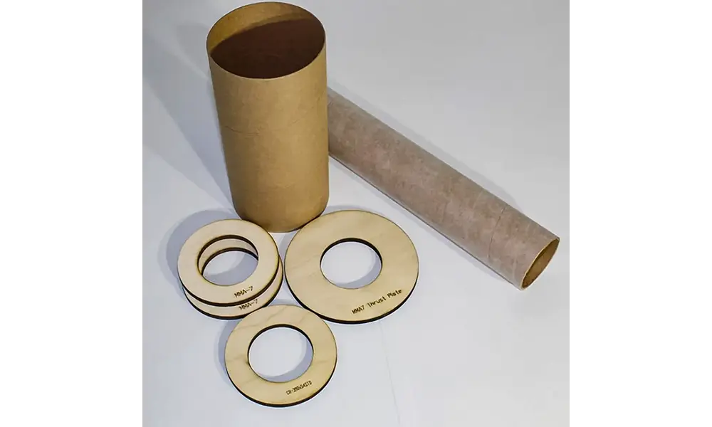 Adattatore per montaggio motore da 38 mm a 29 mm - Precisione MMA-2 LOC, Opzioni del prodotto: Adattatore motore MMA-2 (38mm - 29mm)