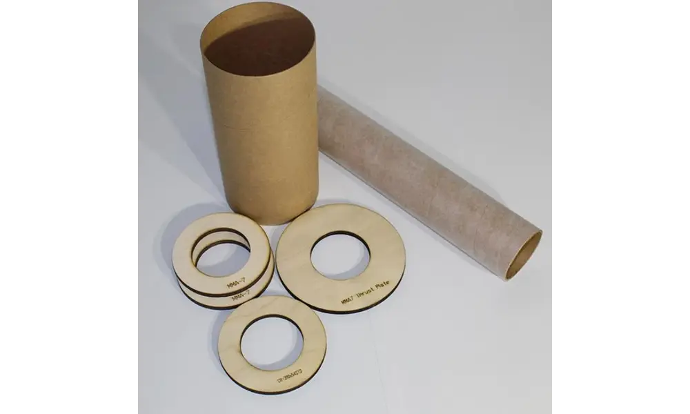 Adattatore per montaggio motore da 38 mm a 29 mm - Precisione MMA-2 LOC, Opzioni del prodotto: Adattatore motore MMA-2 (38mm - 29mm), 2 image