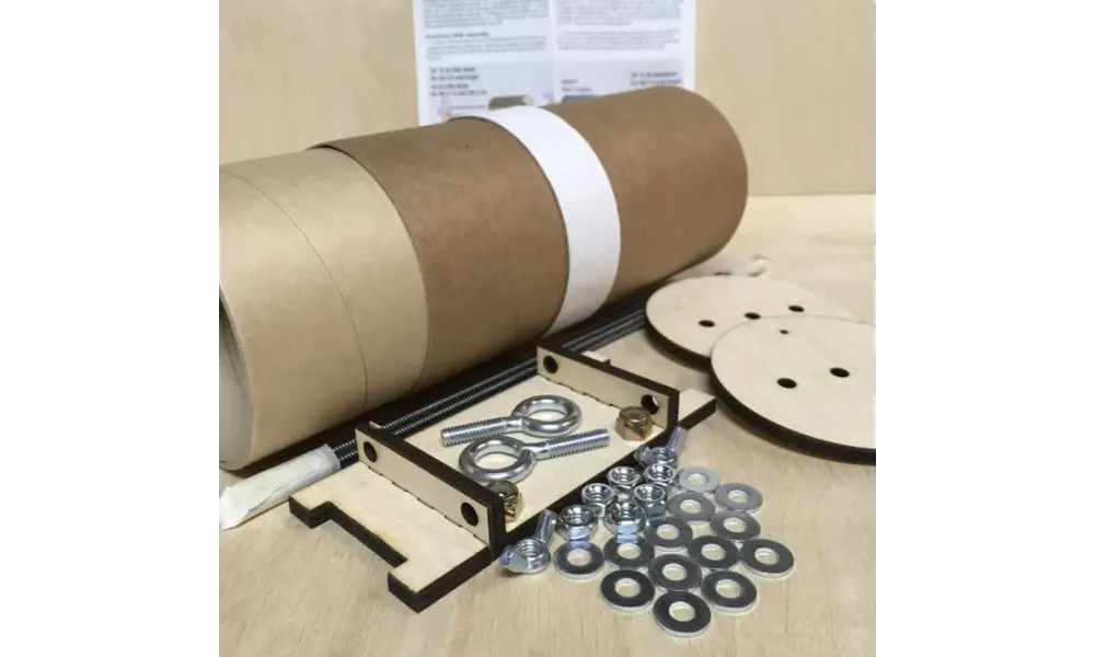 Elektronicaruimte 2,56" 65 mm - LOC Precision, Productopties: LOC E-bay-kit 2,56" 65 mm, 6 image