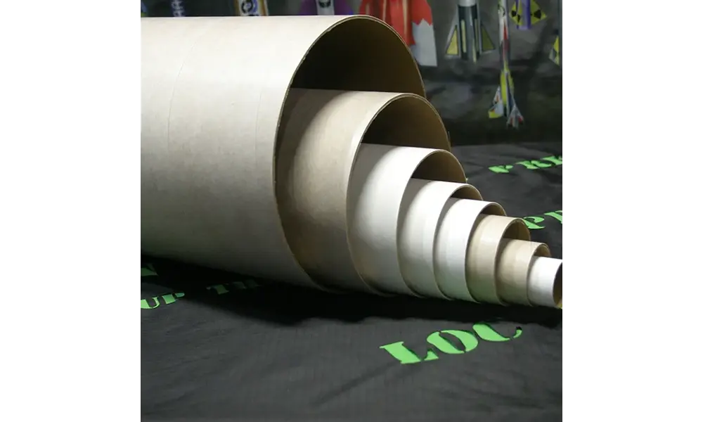 Cellule en carton de 1,14" (29 mm) - Précision LOC - Longueur de 34" (863 mm), Options du produit: Carte LOC Cellule 1,14" (29 mm) x 34" (863 mm)