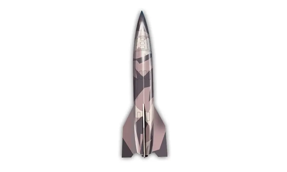 V2 4" FI-motorer - 38 mm (29 mm med adapter) - Avanceret modelraketbyggesæt model rocketry