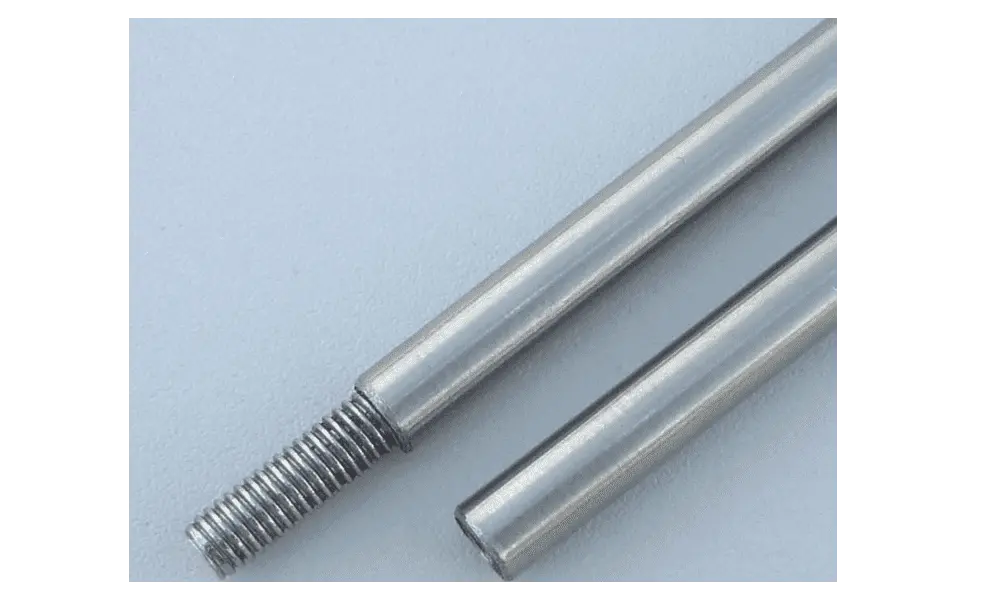 Klima 6mm Führungsstange 2-teilig
