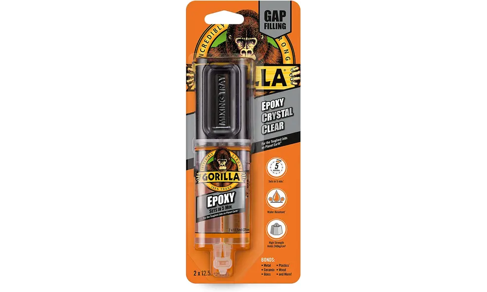 Lepidlo Gorilla Epoxy 25ml - 5 minut nastavení, Možnosti produktu: Gorilla epoxidové lepidlo 25ml