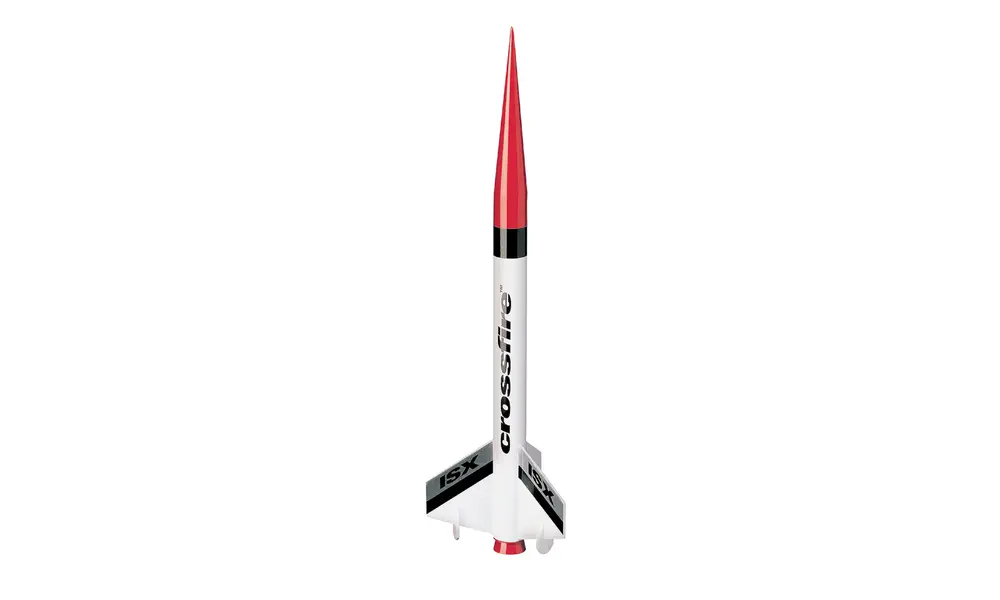 Estes Crossfire ISX modelraketkit - vaardigheidsniveau 1, 18 mm AC-motoren, 2 image
