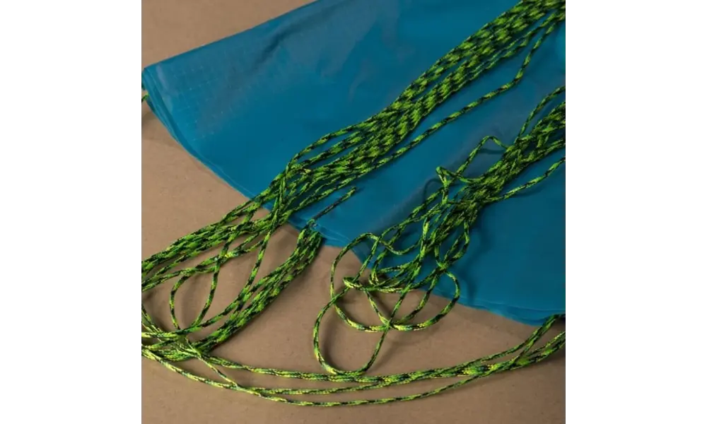 Paracaídas de nailon antidesgarros de precisión LOC de 36" (914 mm) (1,9 oz), Opciones de producto: Paracaídas de nailon Rip-Stop de precisión LOC de 36"