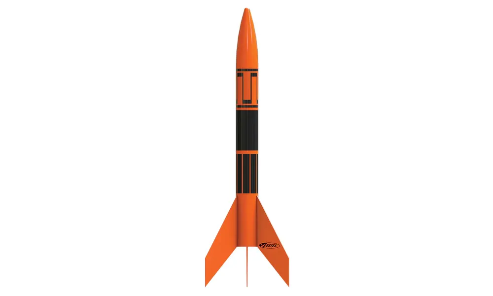 Stavebnice modelu rakety Estes Alpha III - klasika-snadná montáž- AC motory, 3 image