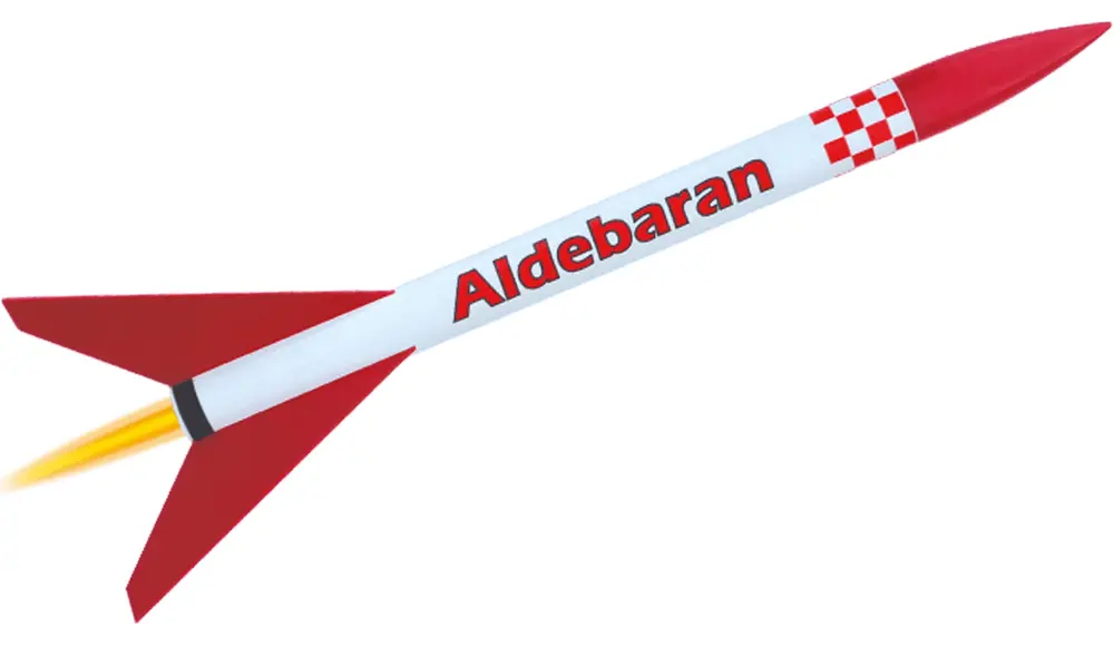 Model rakiety Klima Aldebaran - świetny zestaw do budowania i latania