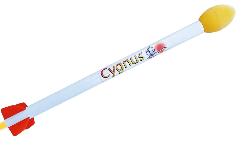Klima Cygnus model rocket kit Egg carrying payloader! model rocketry