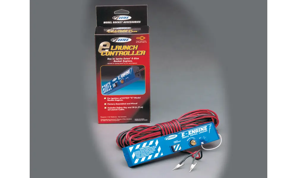 Estes E Launch controller - model rocket launcher, Other product options: Estes E Launch controller, 2 image model rocketry