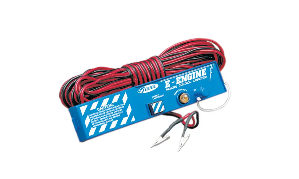 Estes E Launch controller - model rocket launcher, Other product options: Estes E Launch controller model rocketry