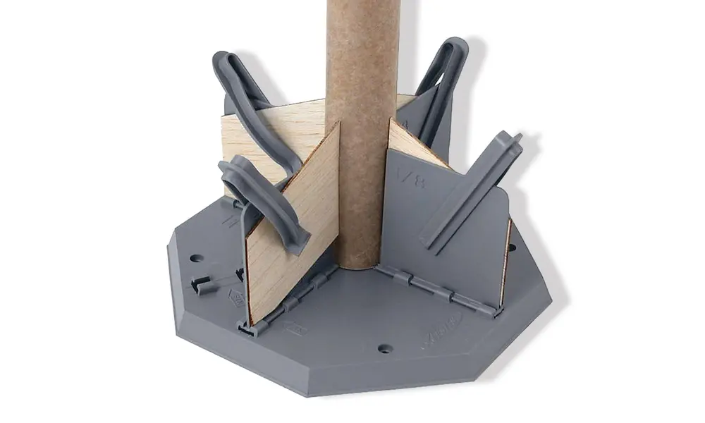 Fin alignment guide Estes ES2231 model rocketry