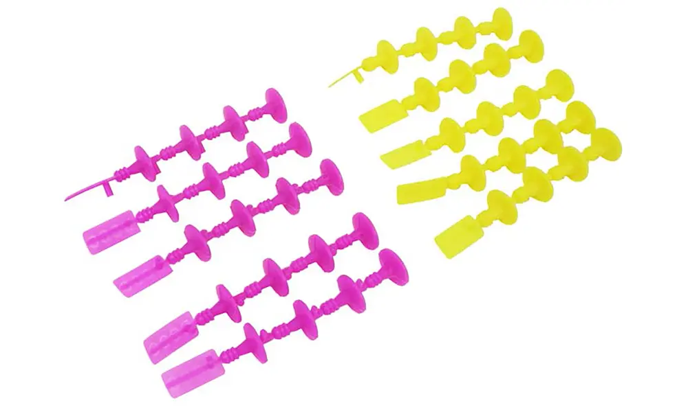 Igniter/starter plugs (5 Magenta, 5 Yellow) 1/2A6, A8, B4, B6, C6, Other product options: Motor plugs - Magenta & Yellow model rocketry