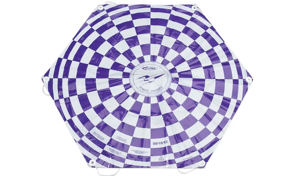 15 inch (381mm) Recovery Parachute Estes, Other product options: 15" 381mm Estes Parachute model rocketry