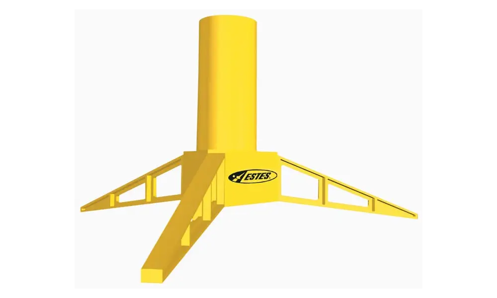Стандартний стенд для демонстрації моделей ракетних двигунів - Estes model rocketry