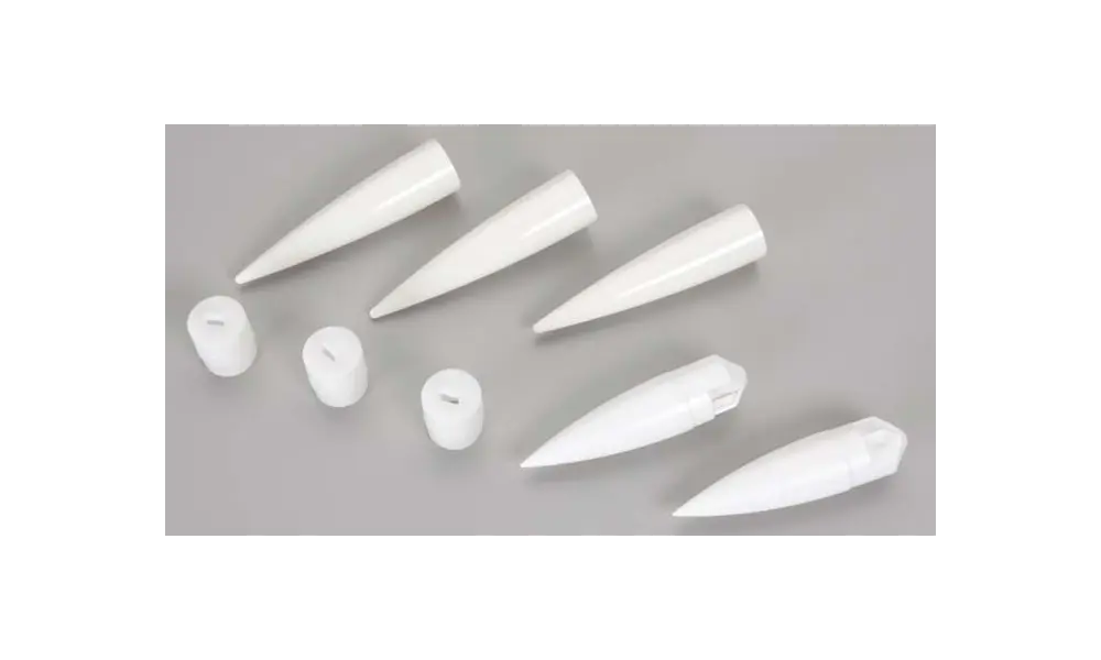 Stożek nosowy Estes NC-50 (5 sztuk) - pasuje do rurki BT50, Opcje produktu: Stożki na nos Estes BT50 (opakowanie 5), 2 image