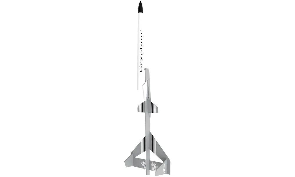 Estes Gryphon Boosted Glider  Model Rocket Kit A model engines Skill Level 2 model rocketry
